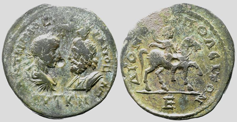 Gordian III (238-244). Moesia Inferior, Dionysopolis. Æ Pentassarion