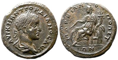 Gordian III (238-244). Moesia Inferior, Marcianopolis. Æ