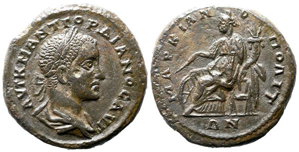 Gordian III (238-244). Moesia Inferior, Marcianopolis. Æ