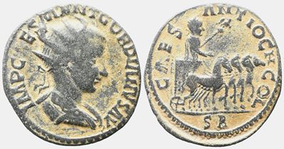 Gordian III (238-244). Pisidia, Antioch. Æ