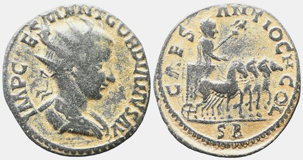 Gordian III (238-244). Pisidia, Antioch. Æ