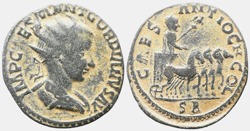 Gordian III (238-244). Pisidia, Antioch. Æ