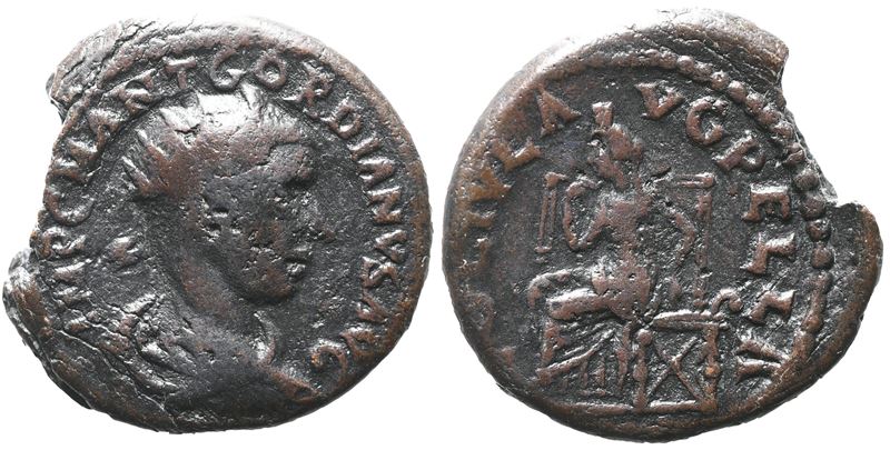 Gordian III (238-244). Macedon, Pella. Æ
