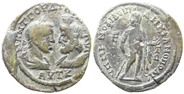 Gordian III (238-244). Moesia Inferior, Marcianopolis. Æ Pentassarion