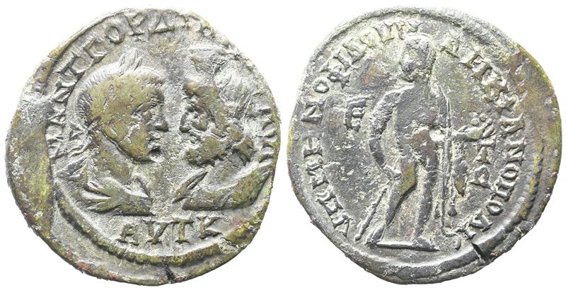 Gordian III (238-244). Moesia Inferior, Marcianopolis. Æ Pentassarion