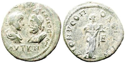 Gordian III (238-244). Moesia Inferior, Dionysopolis. Æ Pentassarion