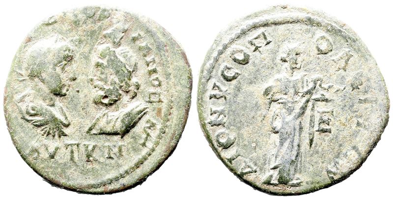 Gordian III (238-244). Moesia Inferior, Dionysopolis. Æ Pentassarion