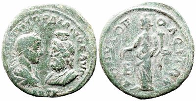 Gordian III (238-244). Moesia Inferior, Dionysopolis. Æ Pentassarion