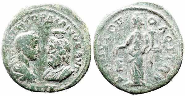 Gordian III (238-244). Moesia Inferior, Dionysopolis. Æ Pentassarion