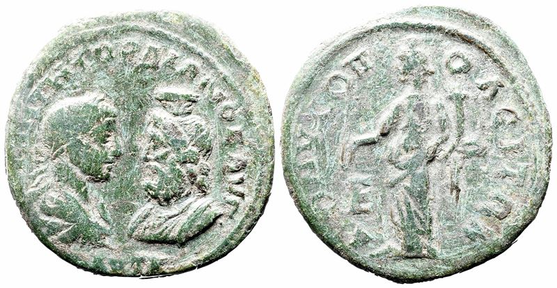 Gordian III (238-244). Moesia Inferior, Dionysopolis. Æ Pentassarion