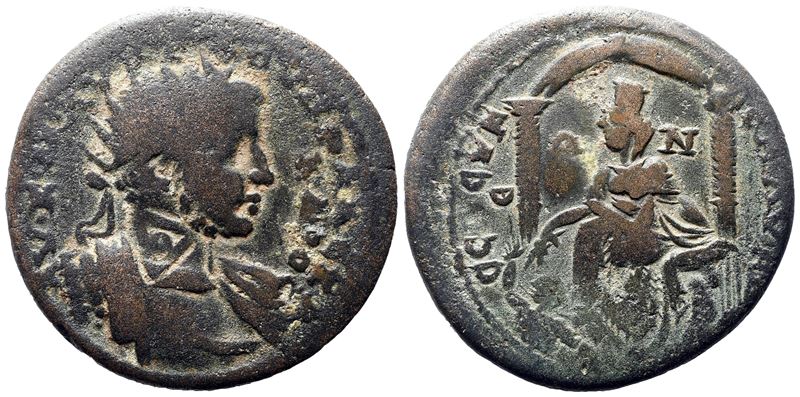 Severus Alexander (222-235). Cilicia, Seleucia Ad Calycadnum. Æ