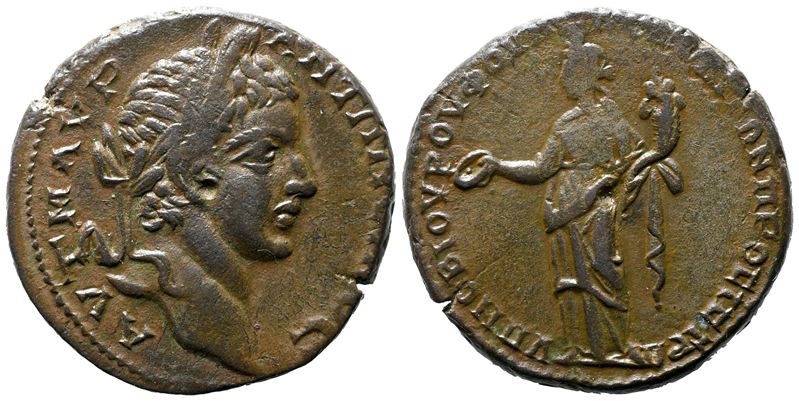 Elagabalus (218-222), Nicopolis ad Istrum (Moesia Inferior), Æ con Homonoia