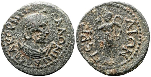 Salonina (Augusta, 254-268). Pamphylia, Perge. Æ (