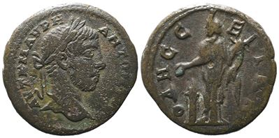 Elagabalus (218-222). Moesia Inferior, Odessus. Æ