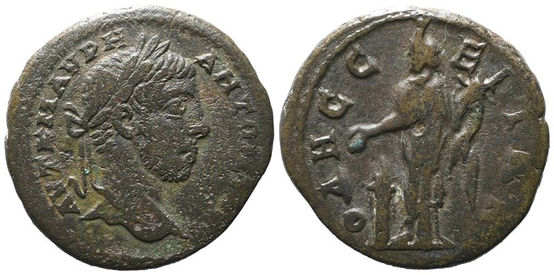 Elagabalus (218-222). Moesia Inferior, Odessus. Æ
