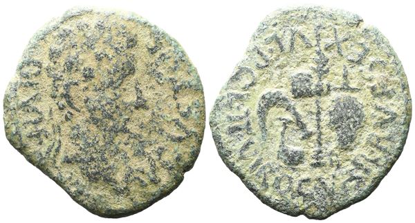Augustus (27 BC-AD 14). Spain, Carthago Nova. Æ