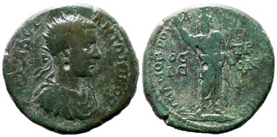 Elagabalus (218-222). Moesia Inferior, Nicopolis Ad Istrum. Æ