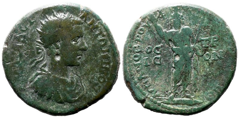 Elagabalus (218-222). Moesia Inferior, Nicopolis Ad Istrum. Æ