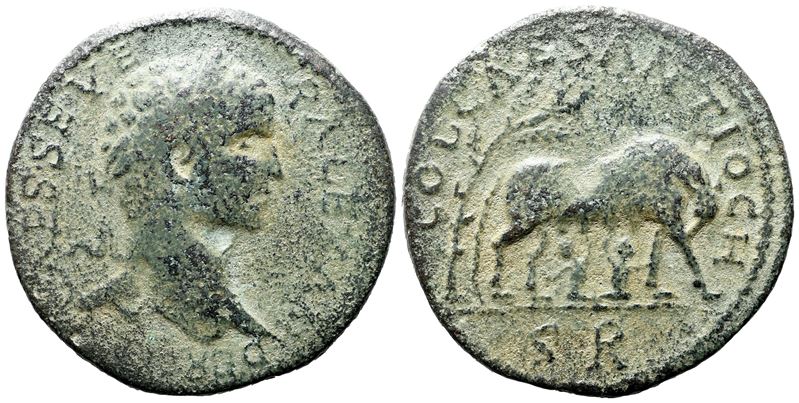 Severus Alexander (222-235). Pisidia, Antioch. Æ