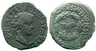 Tiberius (14-37). Spain, Turiaso. Æ