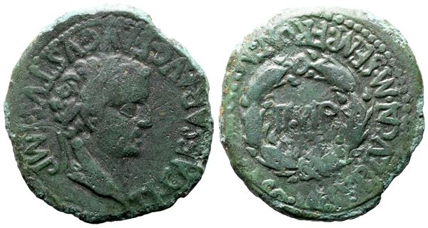 Tiberius (14-37). Spain, Turiaso. Æ