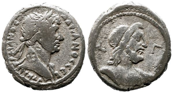 Hadrian (117-138). Egypt, Alexandria. BI Tetradrachm