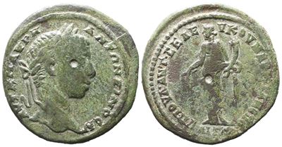 Elagabalus (218-222). Moesia Inferior, Marcianopolis. Æ