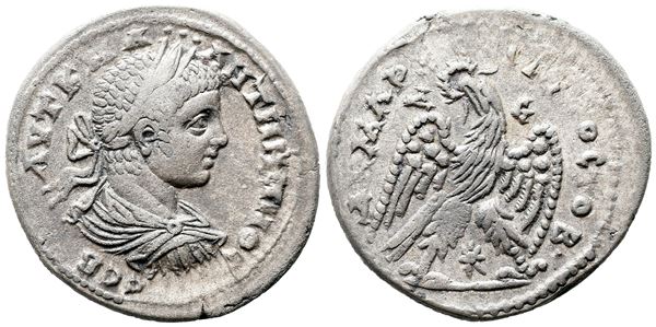 Elagabalus (218-222). Seleucis and Pieria, Antioch. Tetradrachm