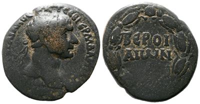 Trajan (98-117). Cyrrhestica, Beroea. Æ