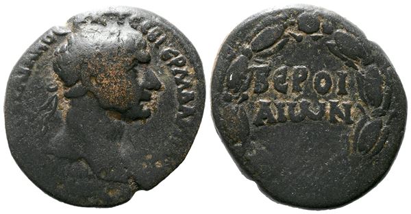 Trajan (98-117). Cyrrhestica, Beroea. Æ
