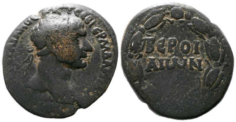Trajan (98-117). Cyrrhestica, Beroea. Æ