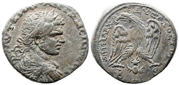 Caracalla (198-217). Cyrrhestica, Beroea. BI Tetradrachm