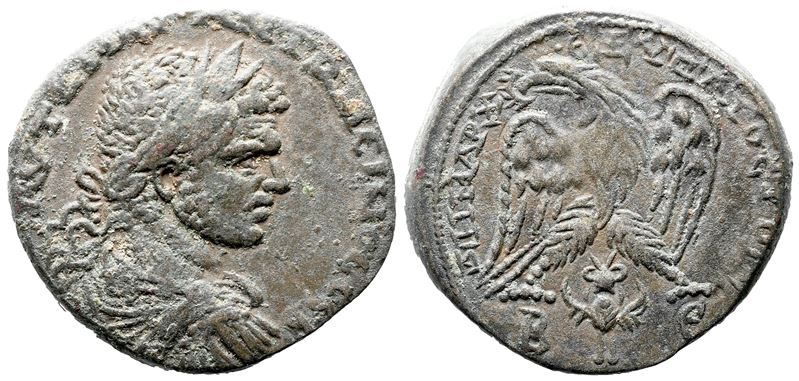 Caracalla (198-217). Cyrrhestica, Beroea. Bi Tetradrachm