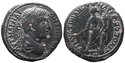 Caracalla (198-217). Moesia Inferior, Marcianopolis. Æ