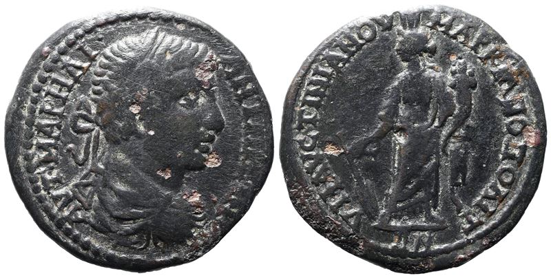 Caracalla (198-217). Moesia Inferior, Marcianopolis. Æ
