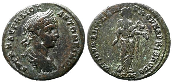 Elagabalus (218-222). Moesia Inferior, Marcianopolis. Æ