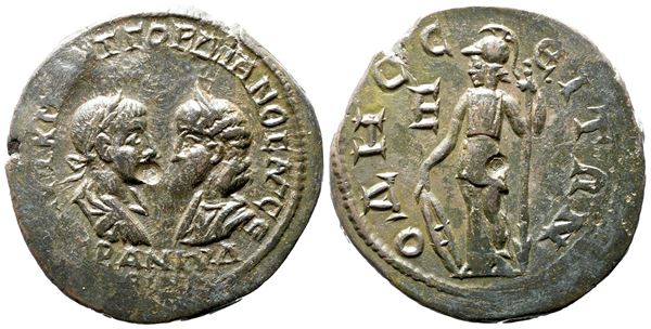 Gordian III (238-244). Moesia Inferior, Odessus. Æ Pentassarion