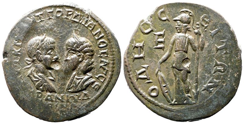 Gordian III (238-244). Moesia Inferior, Odessus. Æ Pentassarion