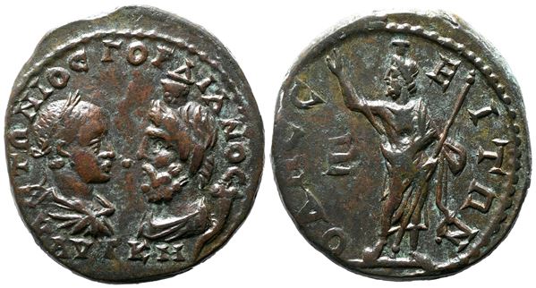 Gordian III (238-244). Moesia Inferior, Odessus. Æ Pentassarion