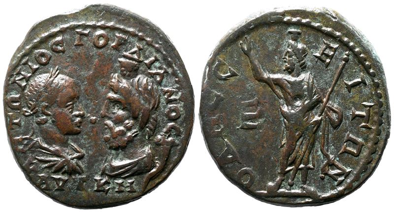 Gordian III (238-244). Moesia Inferior, Odessus. Æ Pentassarion