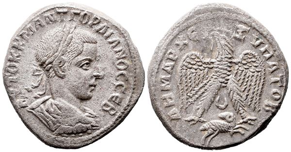 Gordian III (238-444). Seleucis and Pieria, Antioch. AR Tetradrachm
