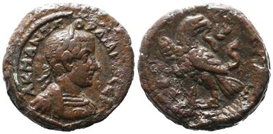 Gordian III (238-444). Egypt, Alexandria. Bi Tetradrachm