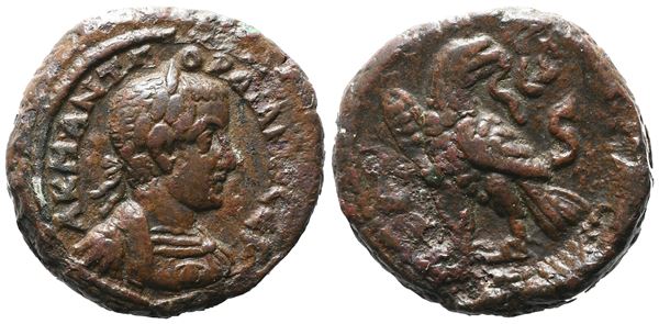 Gordian III (238-444). Egypt, Alexandria. BI Tetradrachm
