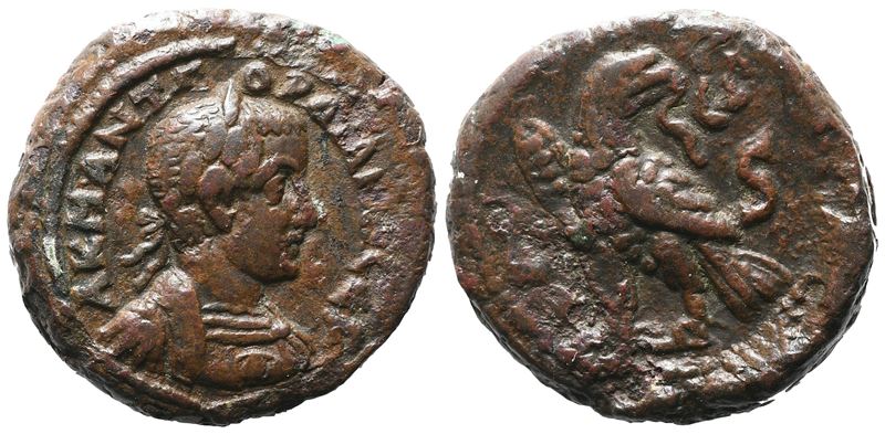 Gordian III (238-444). Egypt, Alexandria. Bi Tetradrachm