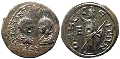 Gordian III (238-244). Moesia Inferior, Odessus. Æ Pentassarion