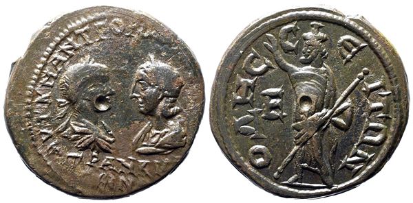 Gordian III (238-244). Moesia Inferior, Odessus. Æ Pentassarion