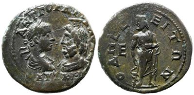 Gordian III (238-244). Moesia Inferior, Odessus. Æ Pentassarion