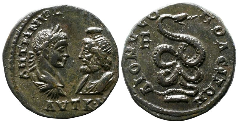 Gordian III (238-244). Moesia Inferior, Dionysopolis. Æ Pentassarion