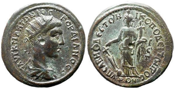 Gordian III (238-244). Moesia Inferior, Nicopolis ad Istrum. Æ