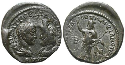 Gordian III (238-244). Moesia Inferior, Marcianopolis. Æ Pentassarion